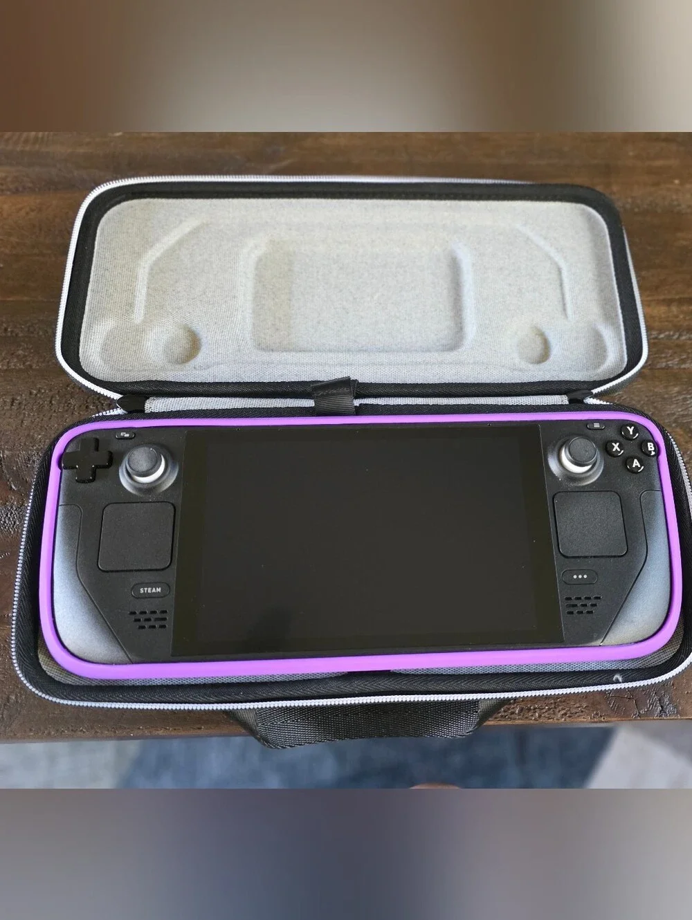Portable Gaming Console in Black